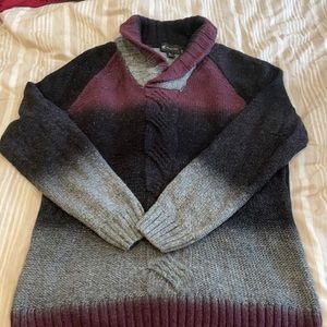 Men’s I.N.C collared sweater